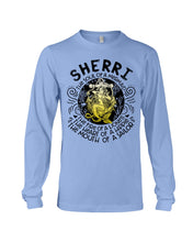 Load image into Gallery viewer, Sherri Soul Of Mermaid Horoscope T-Shirt Unisex Long Sleeve