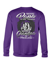 Load image into Gallery viewer, Gift For Grandpa Custom Design Family T-Shirt Sweatshirt