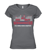 Load image into Gallery viewer, Washington 2019 World Series Champions Ladies V-Neck