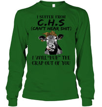 Load image into Gallery viewer, I Suffer From C.S.H Cows Lovers T-Shirt Unisex Long Sleeve