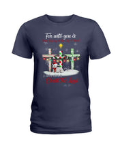 Load image into Gallery viewer, Savior Christ The Lord Gift For Christmas Gift T-Shirt Ladies Tee