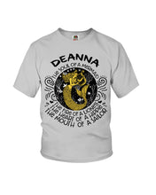 Load image into Gallery viewer, Deanna The Soul Of Mermaid Horoscope T-Shirt Youth Tee