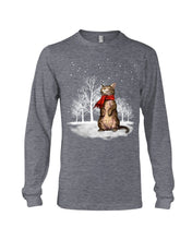 Load image into Gallery viewer, Merry Christmas - Bear Unisex Long Sleeve