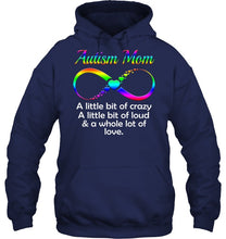 Load image into Gallery viewer, Autism Mom - A Whole Lot Of Love Hoodie