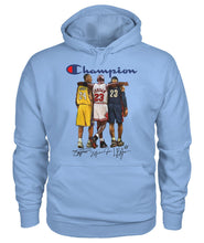 Load image into Gallery viewer, Nba Champions Jordan Bryant James Legends Hoodie