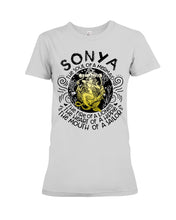 Load image into Gallery viewer, Sonya Soul Of Mermaid Horoscope T-Shirt Ladies Tee