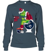 Load image into Gallery viewer, Funny Grinch San Francisco 49Ers Christmas Gift Tee Unisex Long Sleeve