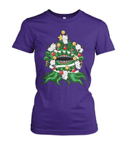 Load image into Gallery viewer, Final Fantasy Malboros Monster Christmas Gift Ladies Tee