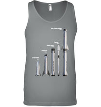 Load image into Gallery viewer, Into The Space Gift For Fans Black T-Shirt Unisex Tank Top