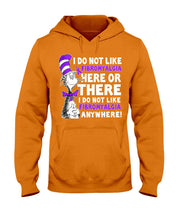 Load image into Gallery viewer, Fibromyalgia Anywhere Break Cancer Spirit T-Shirt Hoodie