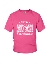 Load image into Gallery viewer, Danish Sarcasm Inherited Women Youth Tee