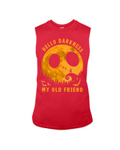 Load image into Gallery viewer, Darkness My Old Friend Halloween T-Shirt Unisex Long Sleeve