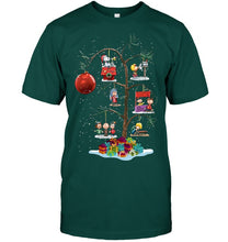 Load image into Gallery viewer, Christmas Gift On Tree Gift For Family T-Shirt Guys Tee