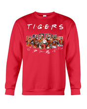 Load image into Gallery viewer, Clemson Tigers Ncaa Friends Font T-Shirt For Fans Sweatshirt