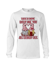 Load image into Gallery viewer, Gnome Lover Christmas Gift For Couple Tee Unisex Long Sleeve