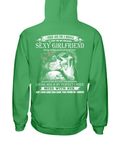 Load image into Gallery viewer, Couple T-Shirt My Sexy Girl Friend Hoodie