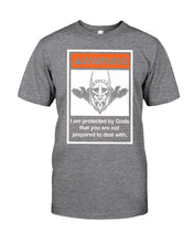 Load image into Gallery viewer, Viking Warning Funny T-Shirt Guys Tee