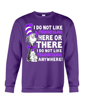 Load image into Gallery viewer, Fibromyalgia Anywhere Break Cancer Spirit T-Shirt Sweatshirt