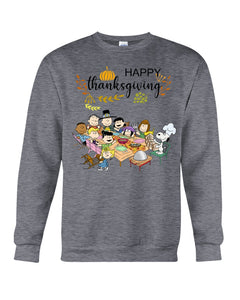 Snoopy Happy Thanksgiving T-Shirt Sweatshirt