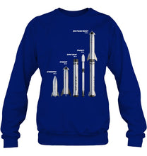 Load image into Gallery viewer, Into The Space Gift For Fans Black T-Shirt Sweatshirt