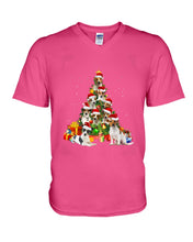 Load image into Gallery viewer, Jack Russell Christmas Gift For Christmas T-Shirt Guys V-Neck