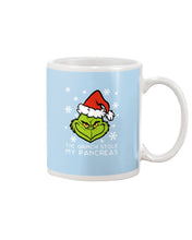 Load image into Gallery viewer, The Grinch Stole My Pancreas Mug