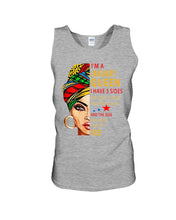 Load image into Gallery viewer, January Queen 3 Sides Horoscopes T-Shirt Unisex Tank Top