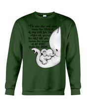 Load image into Gallery viewer, Elephant Cute Gift For Family Tee Sweatshirt