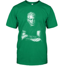 Load image into Gallery viewer, Anthony Bourdain Gift For Fans Black T-Shirt Guys Tee