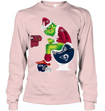 Load image into Gallery viewer, Funny Grinch San Francisco 49Ers Christmas Gift Tee Unisex Long Sleeve