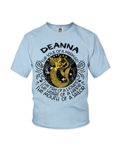 Load image into Gallery viewer, Deanna The Soul Of Mermaid Horoscope T-Shirt Youth Tee
