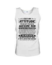 Load image into Gallery viewer, Awesome Mom Gift For Lovely Mom Mama Mother T-Shirt Unisex Tank Top