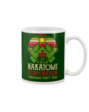 Load image into Gallery viewer, Christmas Nakatomi Corporation 1988 T-Shirt Mug