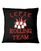 Load image into Gallery viewer, Lefse Rolling Team Cute Tee Pillow Cover