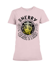 Load image into Gallery viewer, Sherry Soul Of Mermaid Horoscope T-Shirt Ladies Tee