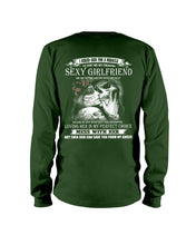 Load image into Gallery viewer, Couple T-Shirt My Sexy Girl Friend Unisex Long Sleeve