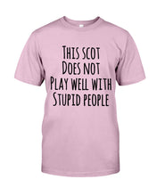 Load image into Gallery viewer, Funny T-Shirt For Scotland People Guys Tee
