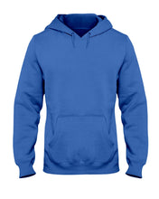 Load image into Gallery viewer, Lived By A Code Back Side T-Shirt Hoodie