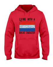 Load image into Gallery viewer, Dutch Man Builds Character Quote Trending Gift Hoodie