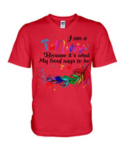 Load image into Gallery viewer, I Am A Nurse Gift For Nurses T-Shirt Guys V-Neck