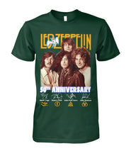 Load image into Gallery viewer, Led Zeppelin 50Th Anniversary Guys Tee