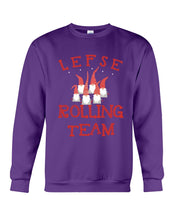 Load image into Gallery viewer, Lefse Rolling Team Cute Tee Sweatshirt
