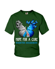 Load image into Gallery viewer, Hope For Cure Diabetes Awareness Youth Tee