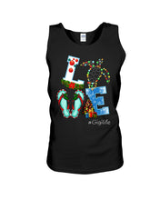 Load image into Gallery viewer, Love Turtle Gigilife Christmas Gift For Turtle Lovers Custom Design Tee Unisex Tank Top