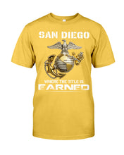 Load image into Gallery viewer, San Diego Gift For Your Friend T-Shirt Guys Tee