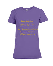 Load image into Gallery viewer, Jefferson Started It Couple T-Shirt Ladies Tee