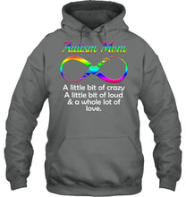 Load image into Gallery viewer, Autism Mom - A Whole Lot Of Love Hoodie