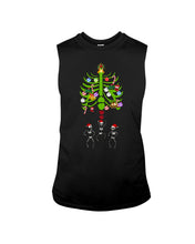 Load image into Gallery viewer, Merry Christmas Funny Dancing Skeleton Unisex Long Sleeve