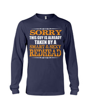 Load image into Gallery viewer, Redhead Morning Person December 25Th Christmas Gift Unisex Long Sleeve