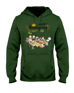 Snoopy Happy Thanksgiving T-Shirt Hoodie